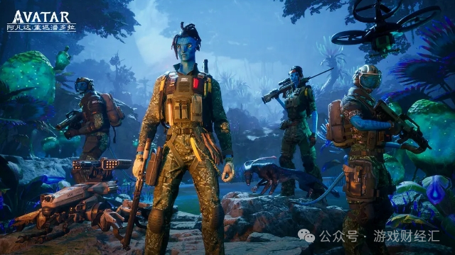 《阿凡达：重返潘多拉》宣传海报