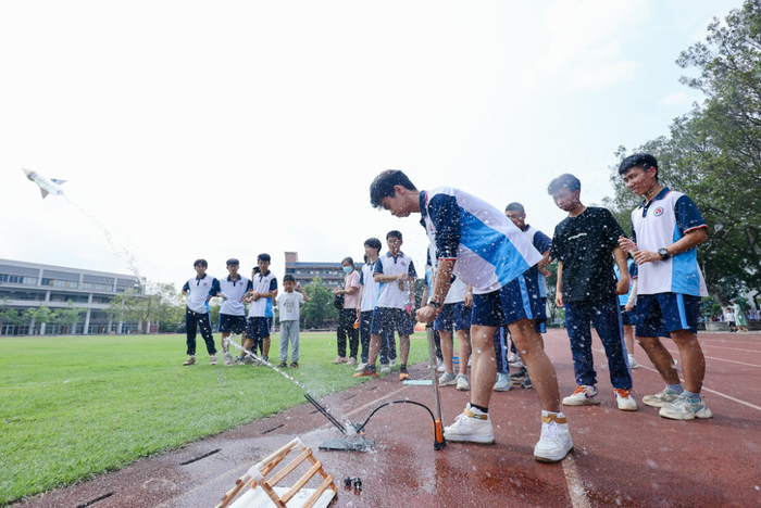 科技节活动现场