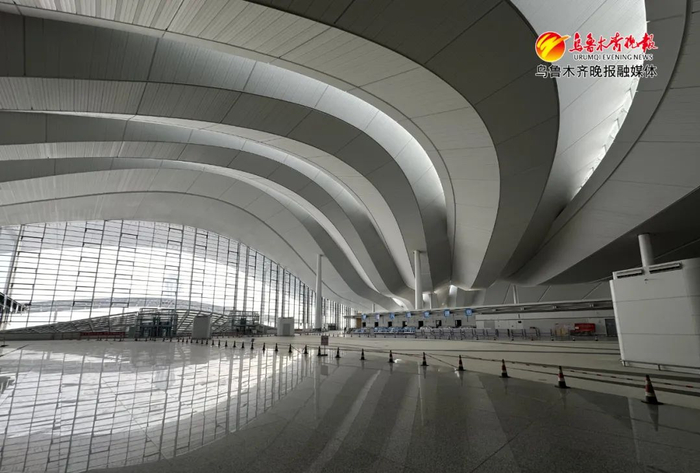 先睹为快 乌鲁木齐机场t4航站楼实景图曝光|乌鲁木齐市|曝光_新浪新闻