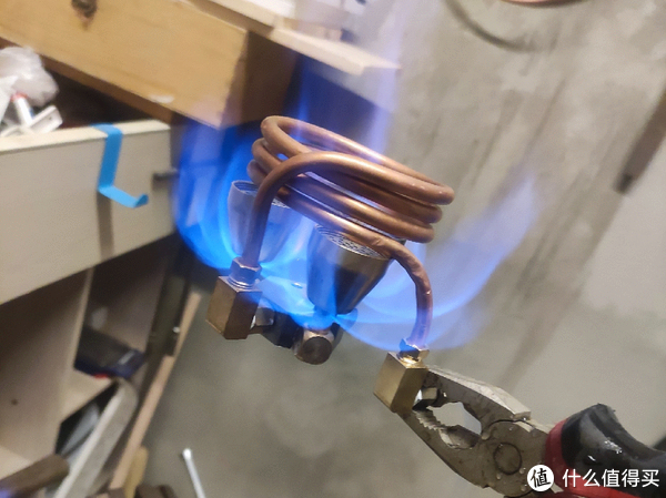 户外野炊的好帮手记diy酒精气化炉