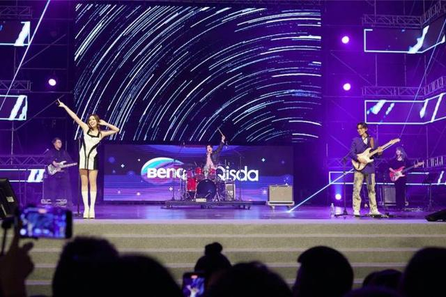 台湾乐队告五人。图片来源：台湾中时新闻网 相信音乐提供