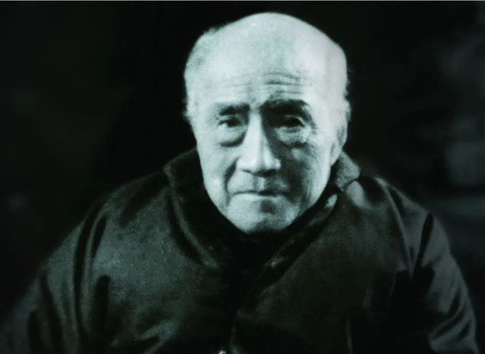 晚年童寯。童明供图