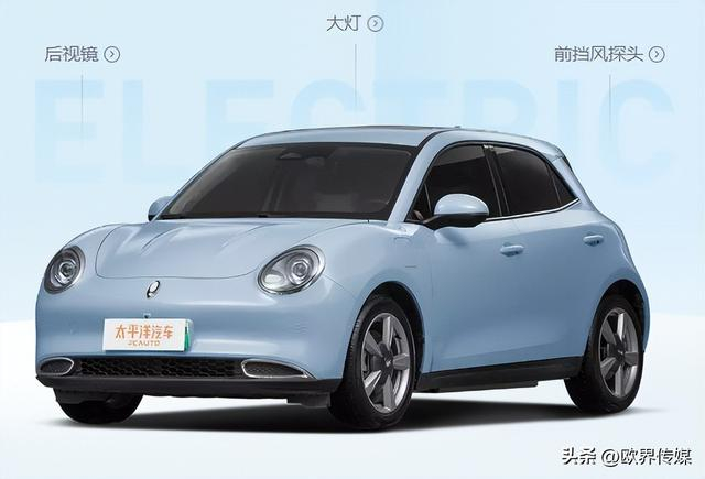 欧拉好猫正式上线|长城汽车|智利|猫_新浪新闻