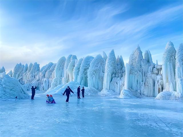 大同"冰雕滑雪宾朋聚"入选|乌龙峡|冰雕|宾朋_新浪新闻