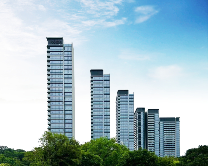 中海荔府实景图