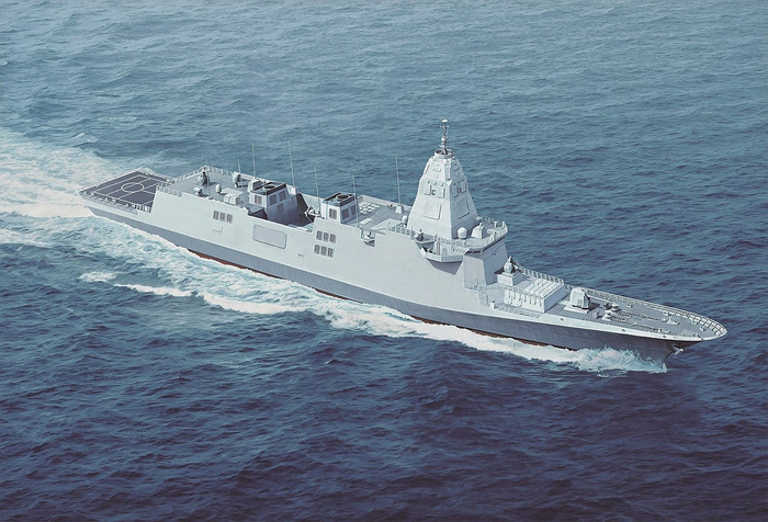 韩国下一代主力舰设计完成