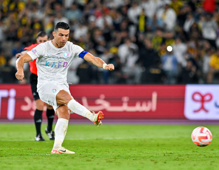 C罗因受伤无法上场，此次中国行最终宣布延期。  资料图/IC photo