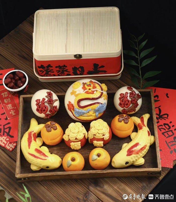 老手艺闯出产业新路子,海阳花饽饽"讲述"创新故事