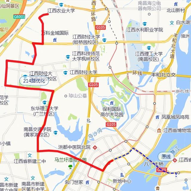 涉及31條線路!2月1日起,南昌公交線網優化調整|紅谷