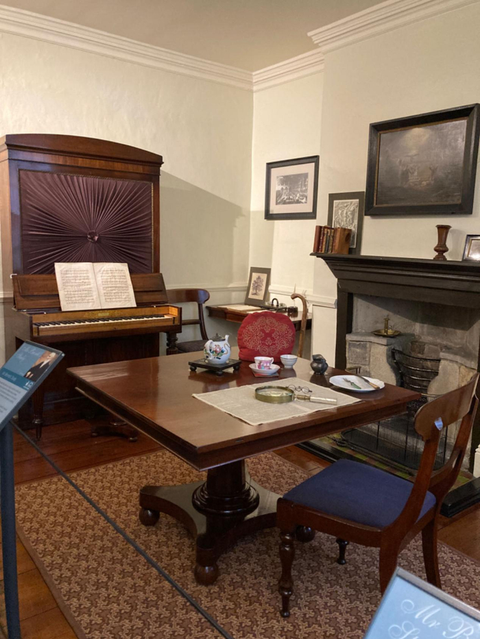 勃朗特先生的书房