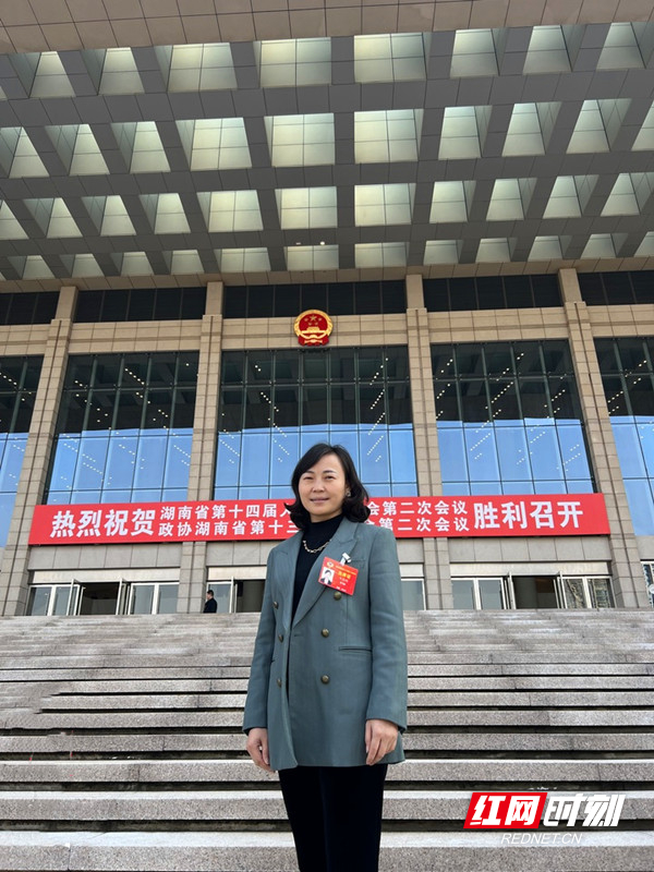 两会好声音丨何丽娟三件提案支持永兴县稀贵金属产业集约集群化发展
