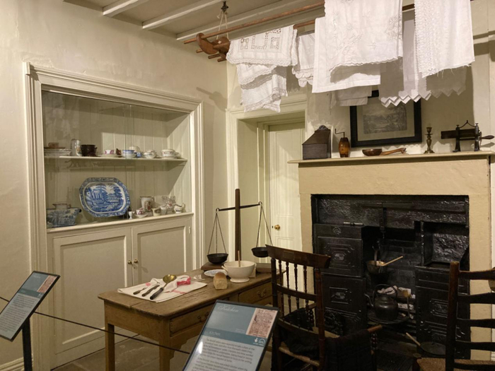 勃朗特家的“厨房”