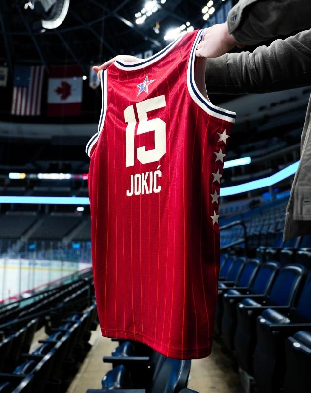 2026年NBA全明星球衣发布 新浪网