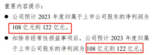 业绩预告摘要，数据来源：京沪高铁公告
