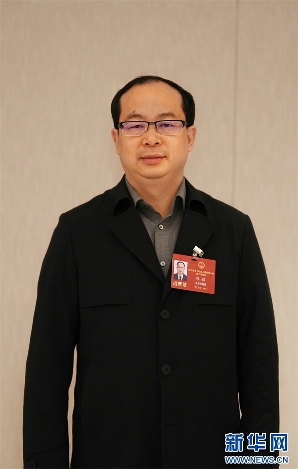 贵州省人大代表、金沙县人民政府县长张铭