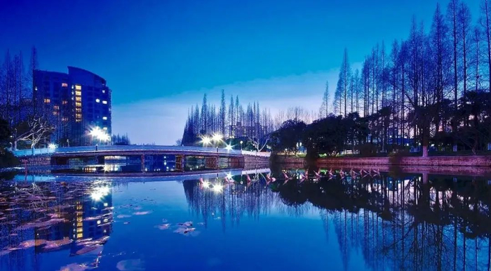 文脉悠悠的华东师大丽娃河