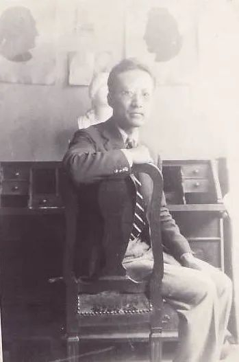 童寯。童明供图