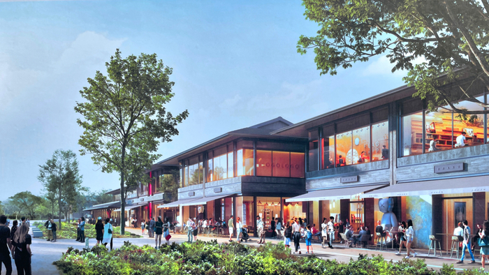 南区低密度商业