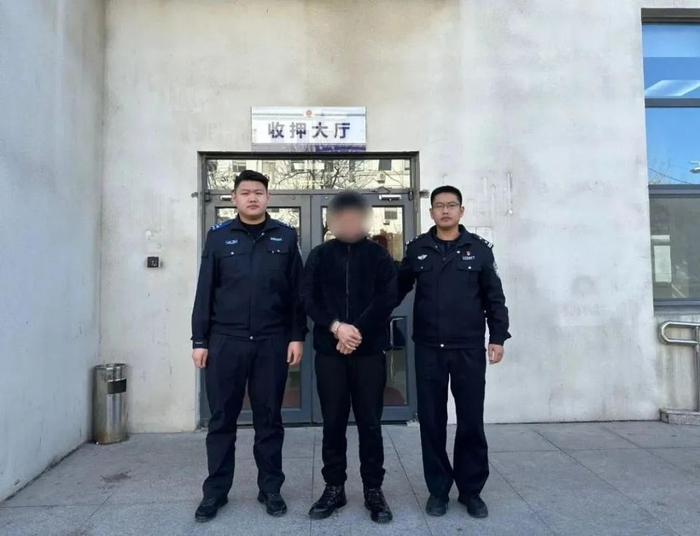 逃犯在东营落网潜逃5年终被抓获