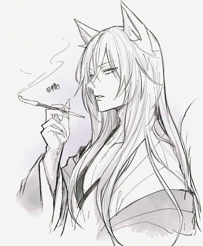 长发的巴卫太美了吧 x:szmallow_xx|元气少女缘结神_新浪新闻