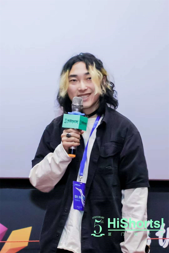 《上海笑话》导演拉帝