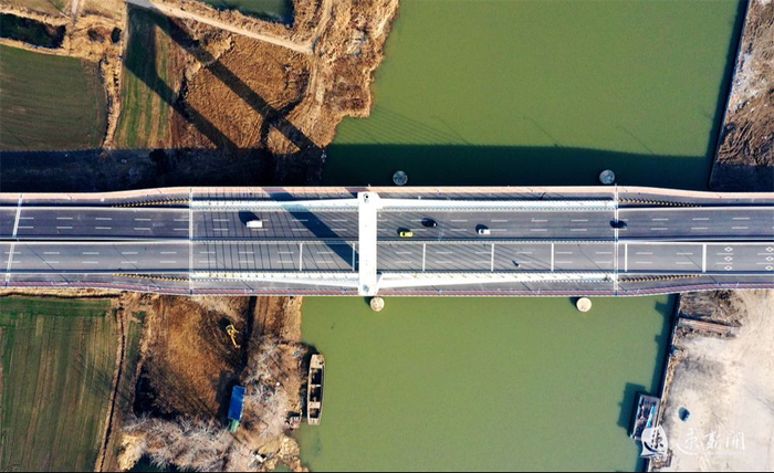 图说| 沭阳苏州路大桥建成通车|大桥_新浪新闻