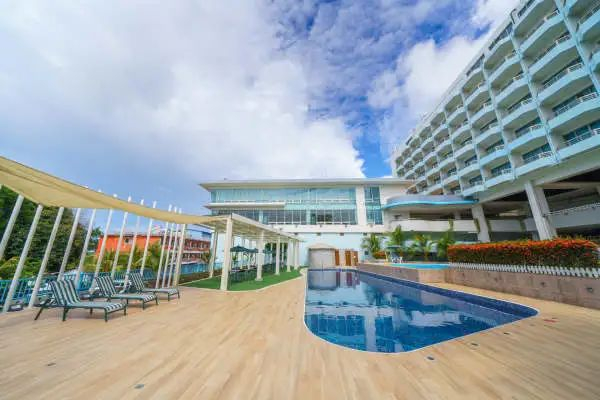 图源：帕劳大饭店脸书