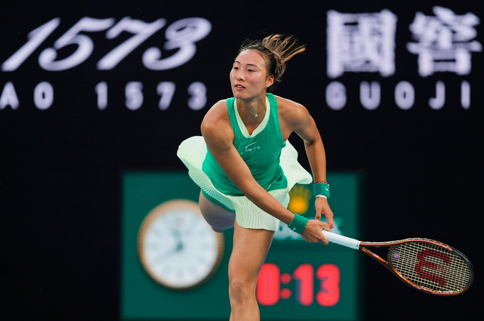 对郑钦文来说，本届澳网她已经创造历史。