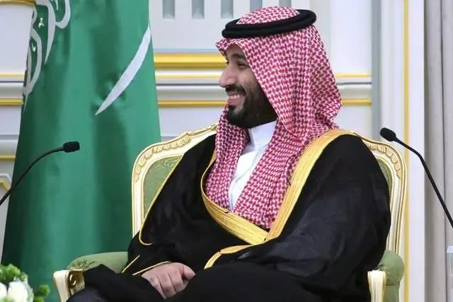 ▲资料图：沙特王储穆罕默德。图/新华社