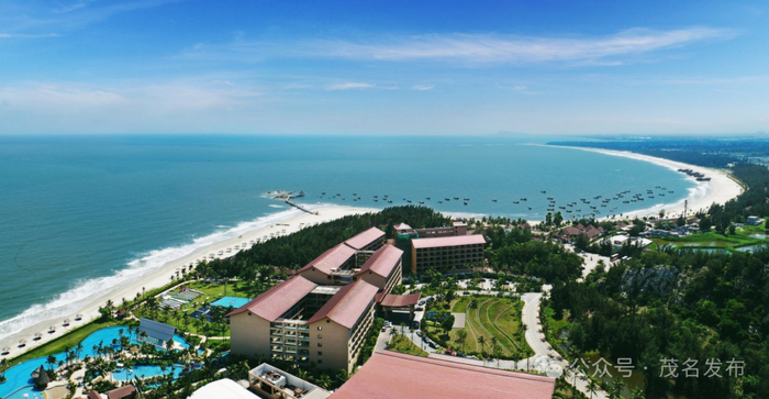 茂名拥有海岸线长182公里