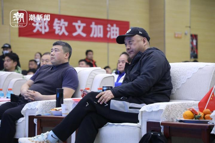 郑钦文的父亲郑建坪；张迪/摄