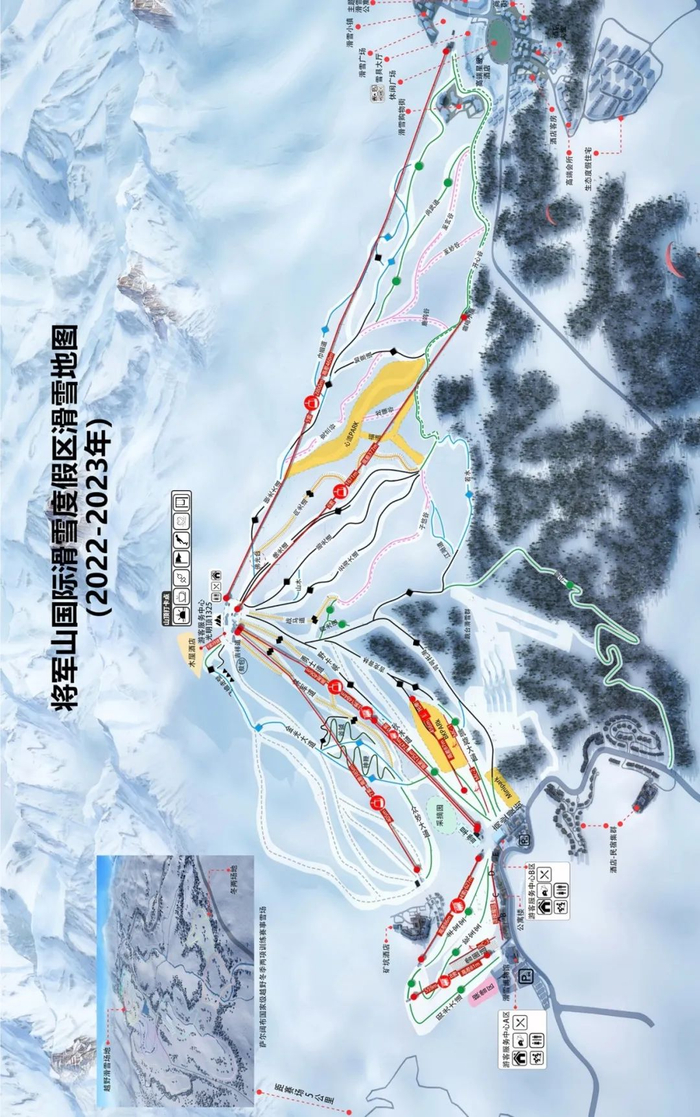 mens uno滑雪时尚宝典 | 雪场测评之将军山篇|新疆|雪场|将军山_新浪