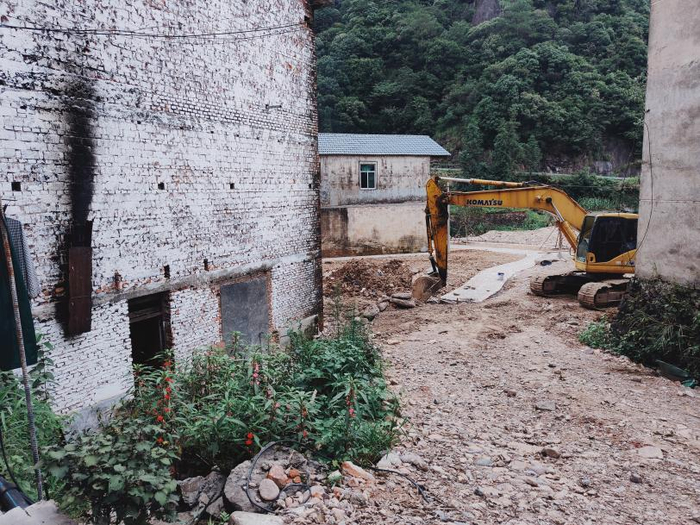 2021年老家后方改造