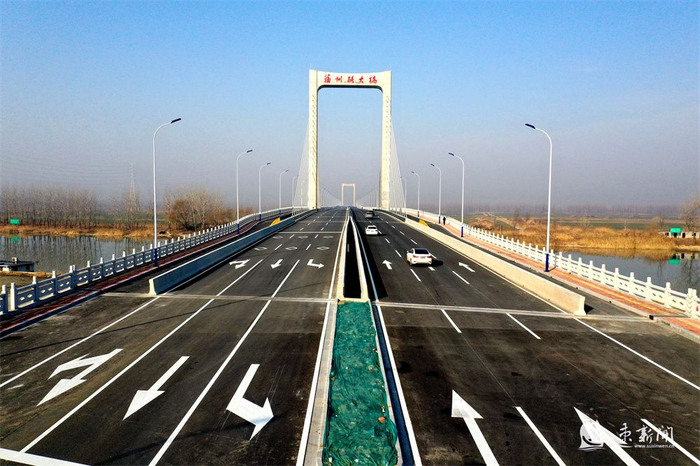 图说| 沭阳苏州路大桥建成通车|大桥_新浪新闻