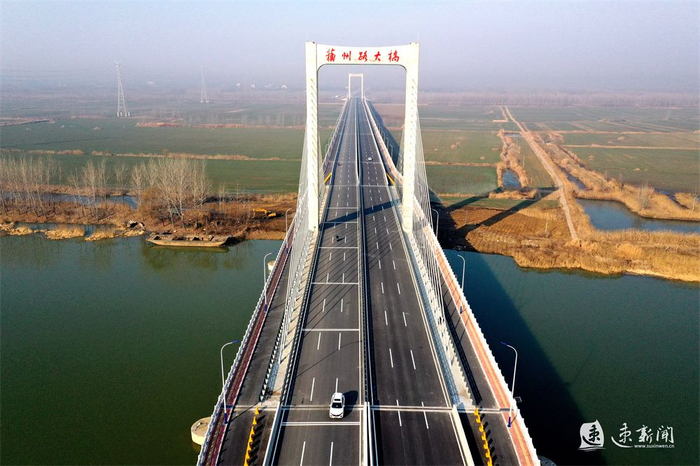 图说| 沭阳苏州路大桥建成通车|大桥_新浪新闻
