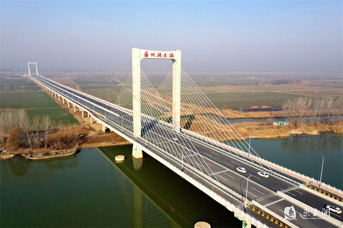 图说| 沭阳苏州路大桥建成通车|大桥_新浪新闻