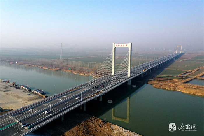 图说| 沭阳苏州路大桥建成通车|大桥_新浪新闻