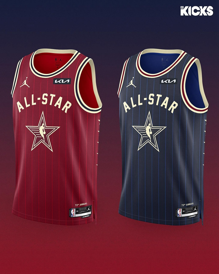 nba 全明星球衣曝光!还有.