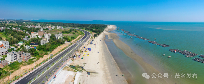 广东滨海旅游公路茂名先行段
