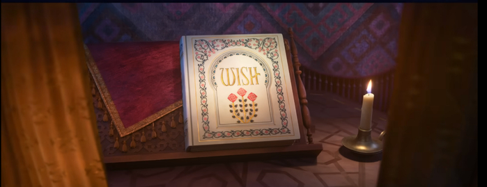 《星愿》剧照：童话书