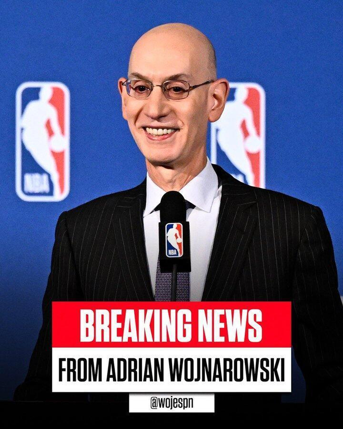 萧华将与nba完成续约合同延长至2030年致力新媒体协议和扩军