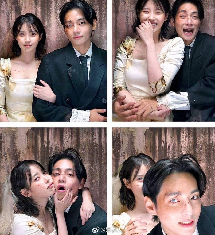 iu金泰亨共创ins96 这是金泰亨出演iu mv的花絮照吧……|金泰亨|iu