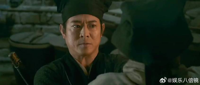 《龙门飞甲》 李连杰饰赵怀安,专事追杀东厂宦官的侠客
