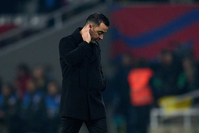 哈维已经对球队失去了控制。