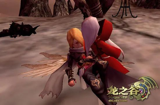 一代玩家的记忆中的经典角色“塔姐”和“杰哥”