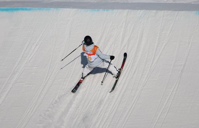 自由式滑雪——女子大跳台赛况