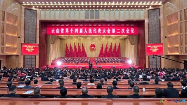 2024云南两会|云南省委书记:人人都是奋斗者,个个当好实干家|云南省