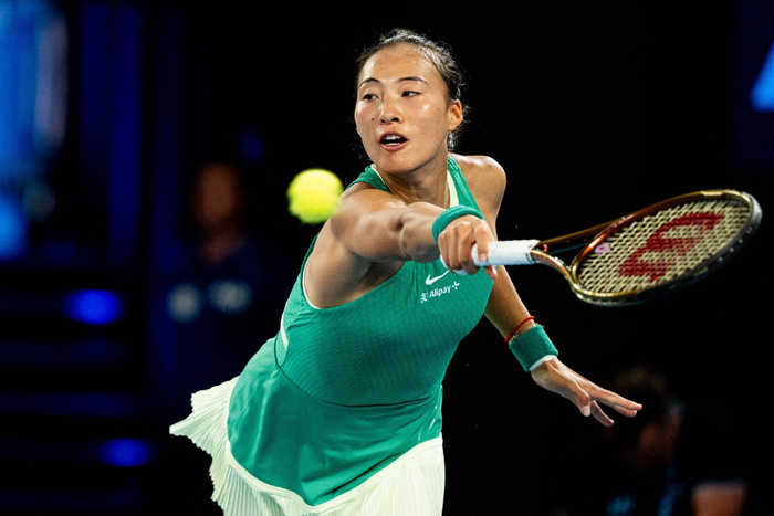 郑钦文拥有积极阳光的个性。