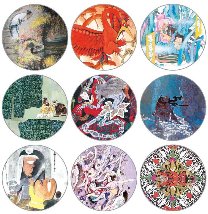 ｜每一幅插图都是可单独欣赏的佳作