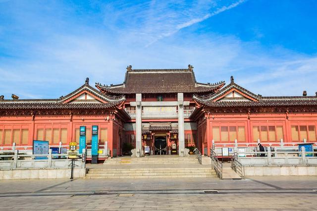 江蘇淮安中國漕運博物館,一座建在地下的博物館,看|市